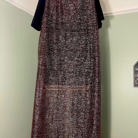LuLaRoe Shimmer vest - Picture 3 of 4